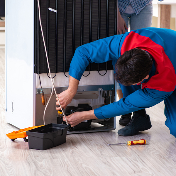 do you offer any guarantee or warranty on your refrigerator repair services in Anahuac TX
